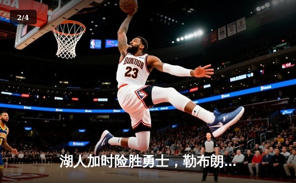 湖人加时险胜勇士，勒布朗三双带队锁定季后赛席位 - 2