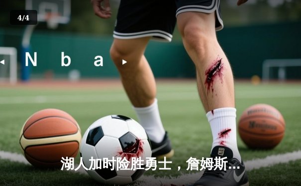 湖人加时险胜勇士，詹姆斯三双戴维斯关键封盖锁定胜局 - 4